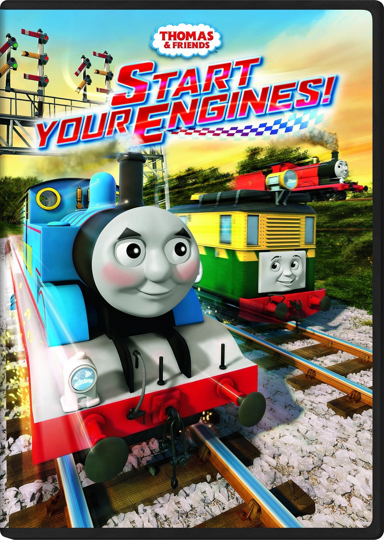 Thomas & Friends: Start Your Engines!