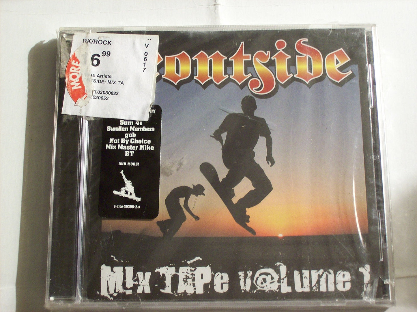 V1 Frontside Mix Tape