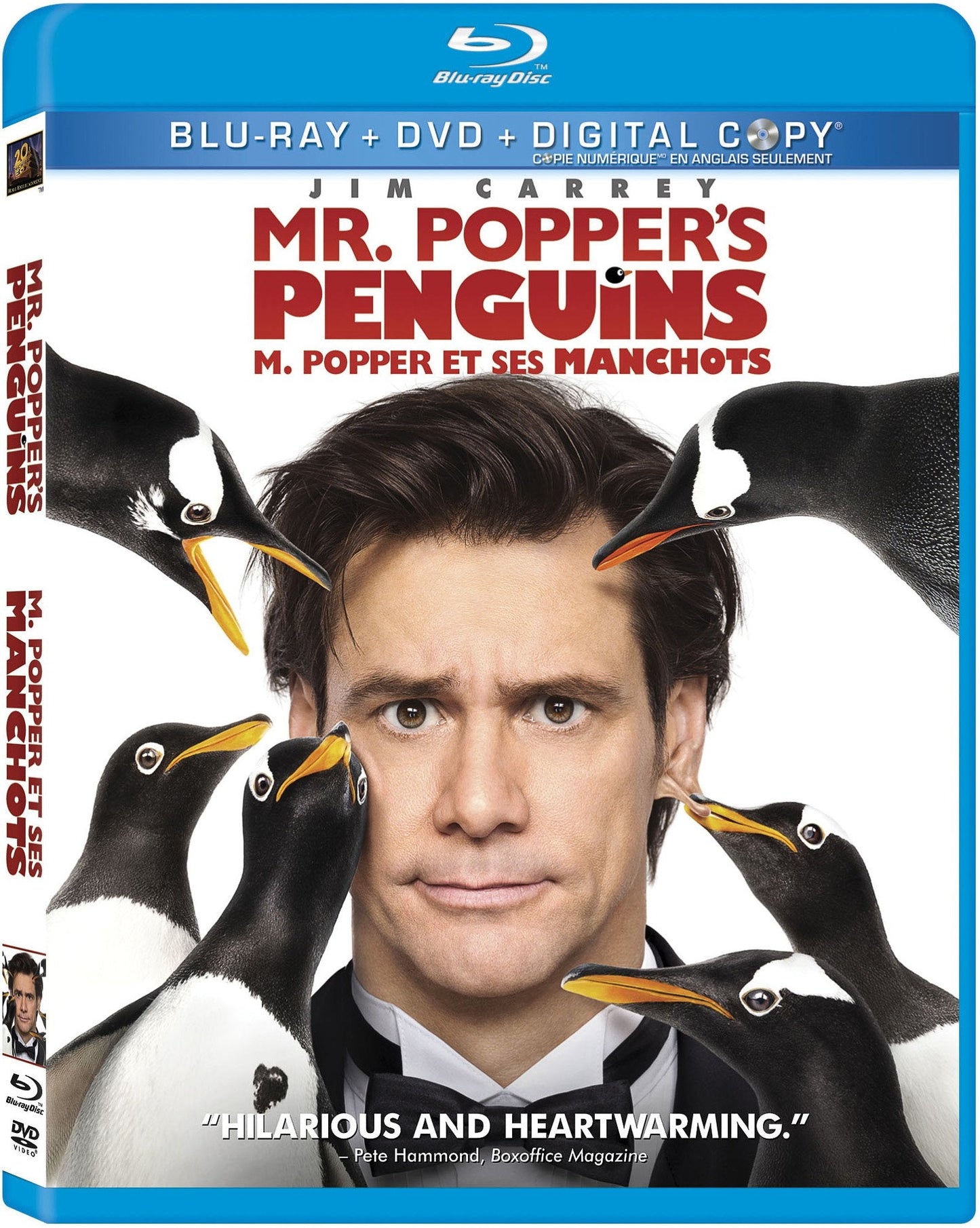 Mr. Popper's Penguins (Blu-ray + DVD + Digital Copy) (Bilingual)