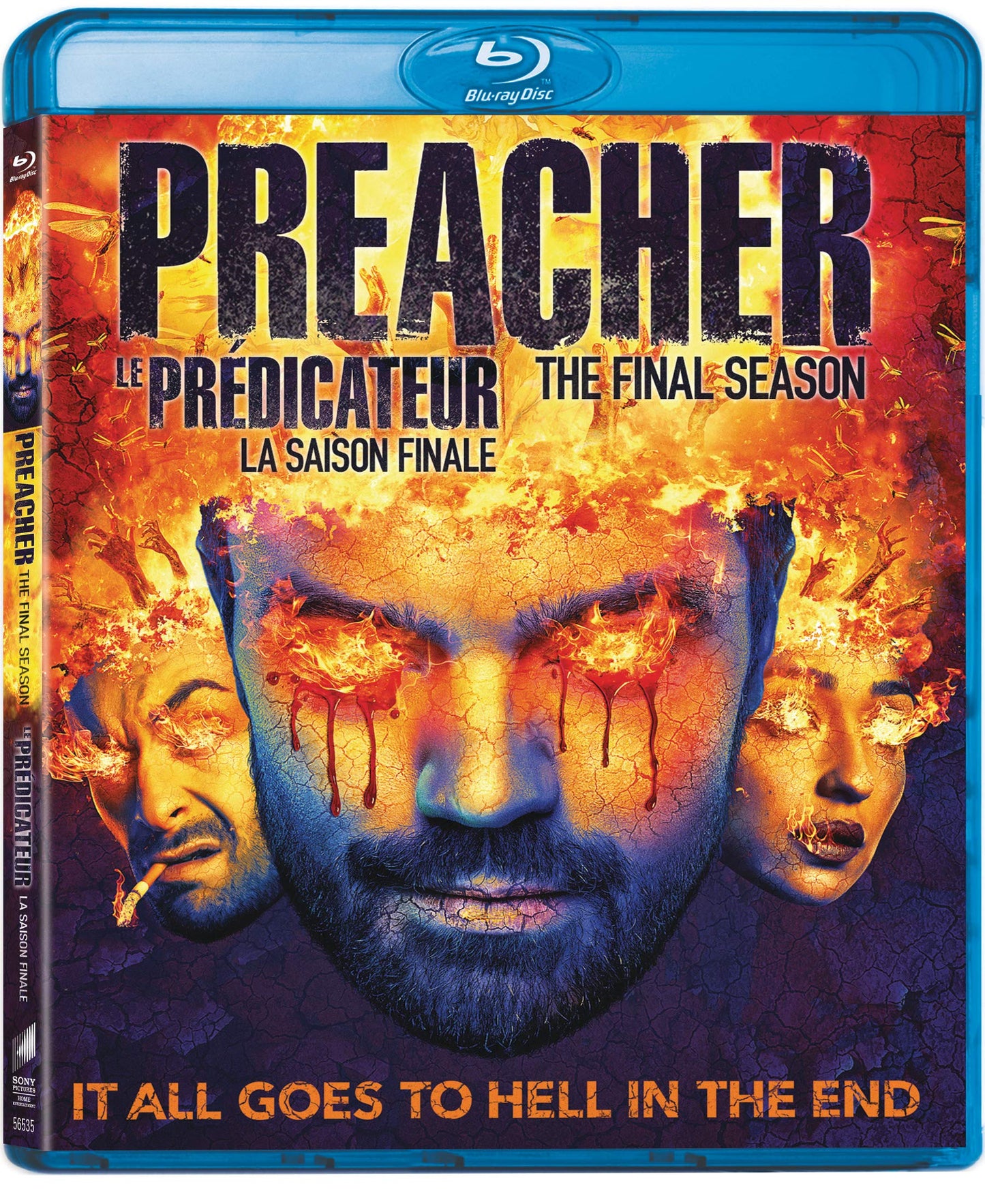 Preacher - The Final Season [Blu-ray] (Bilingual)