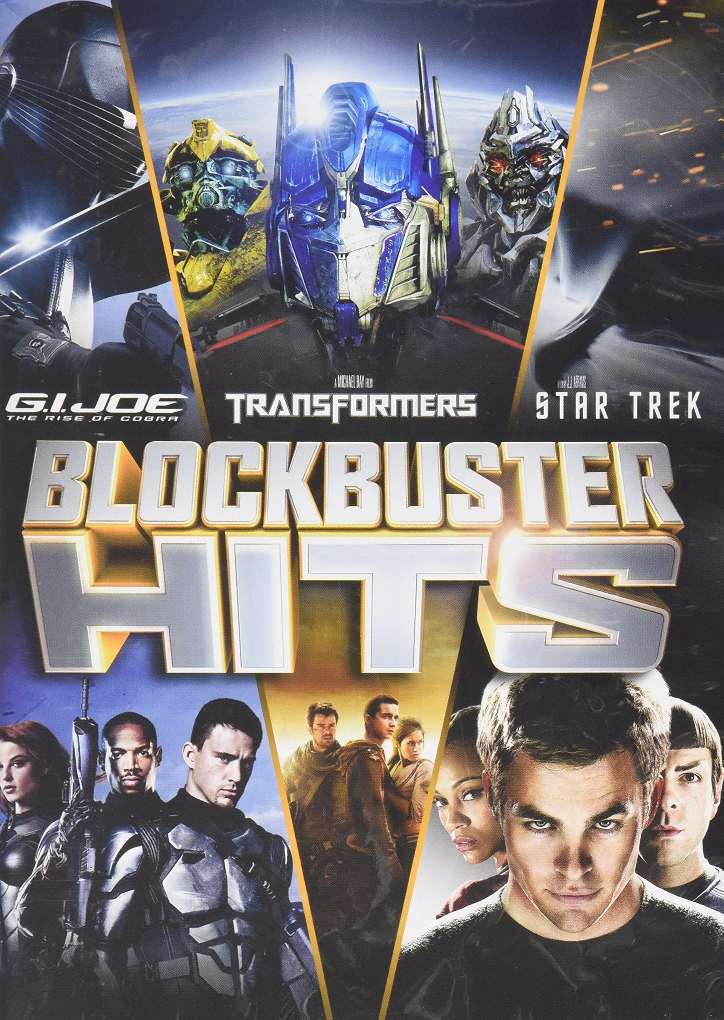 Blockbuster Hits - DVD