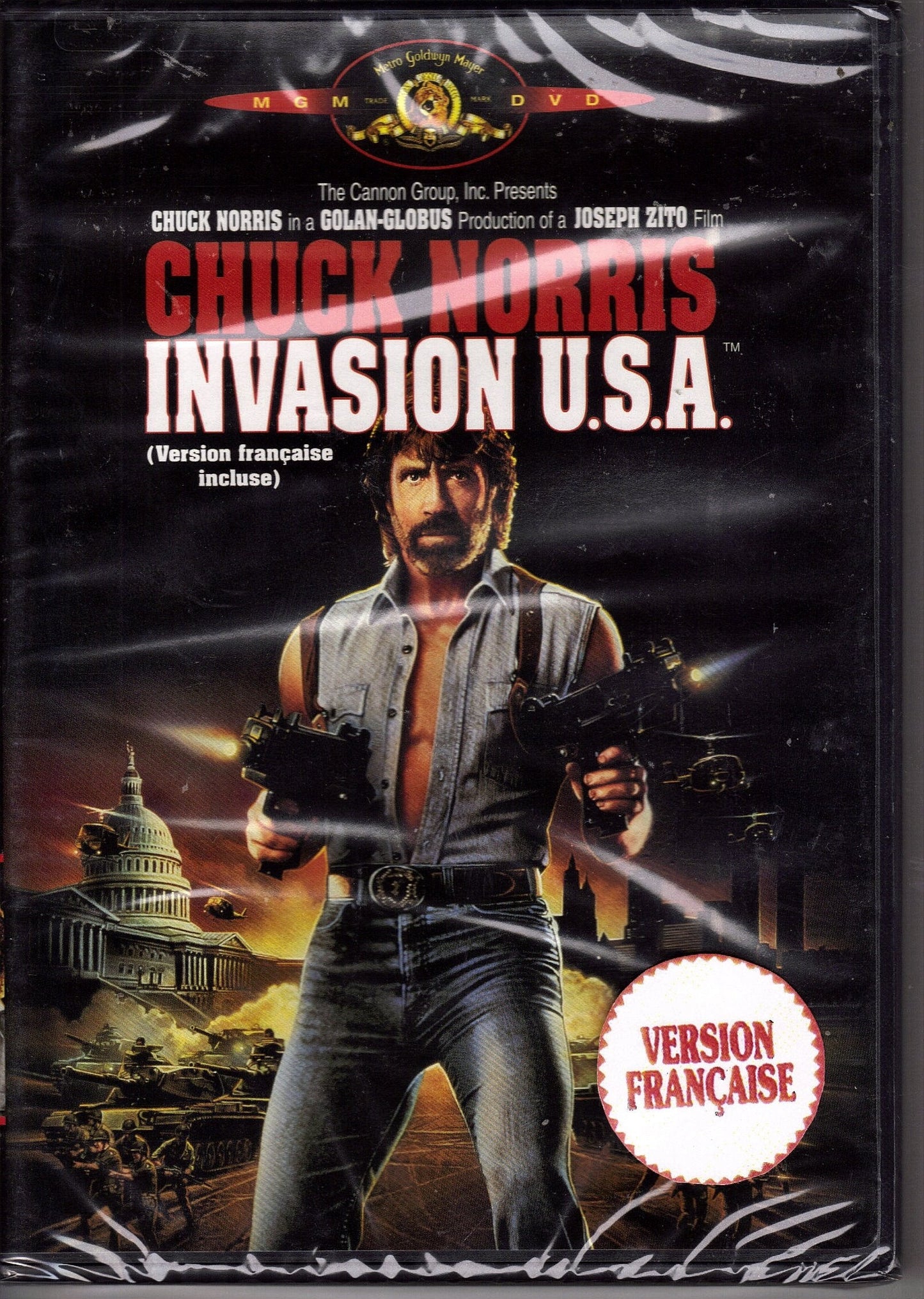 Invasion U.S.A. (1985) - DVD (Used)