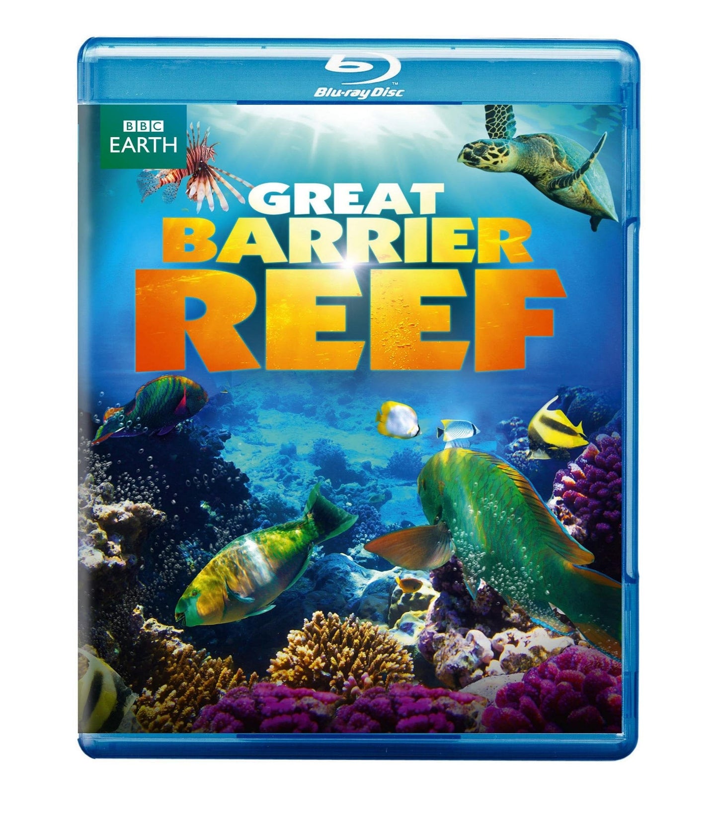 The Great Barrier Reef (2011/ BBC/ BD) [Blu-ray]