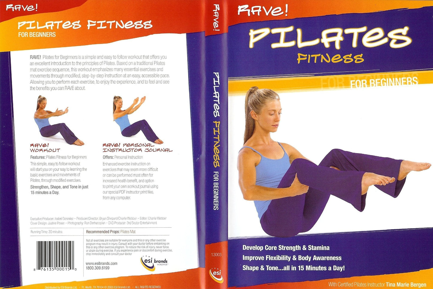 Pilates Fitness For Beginners [Import]