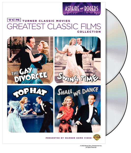 TCM Greatest 4 Classic Films: Astaire and Rogers - DVD (Used)