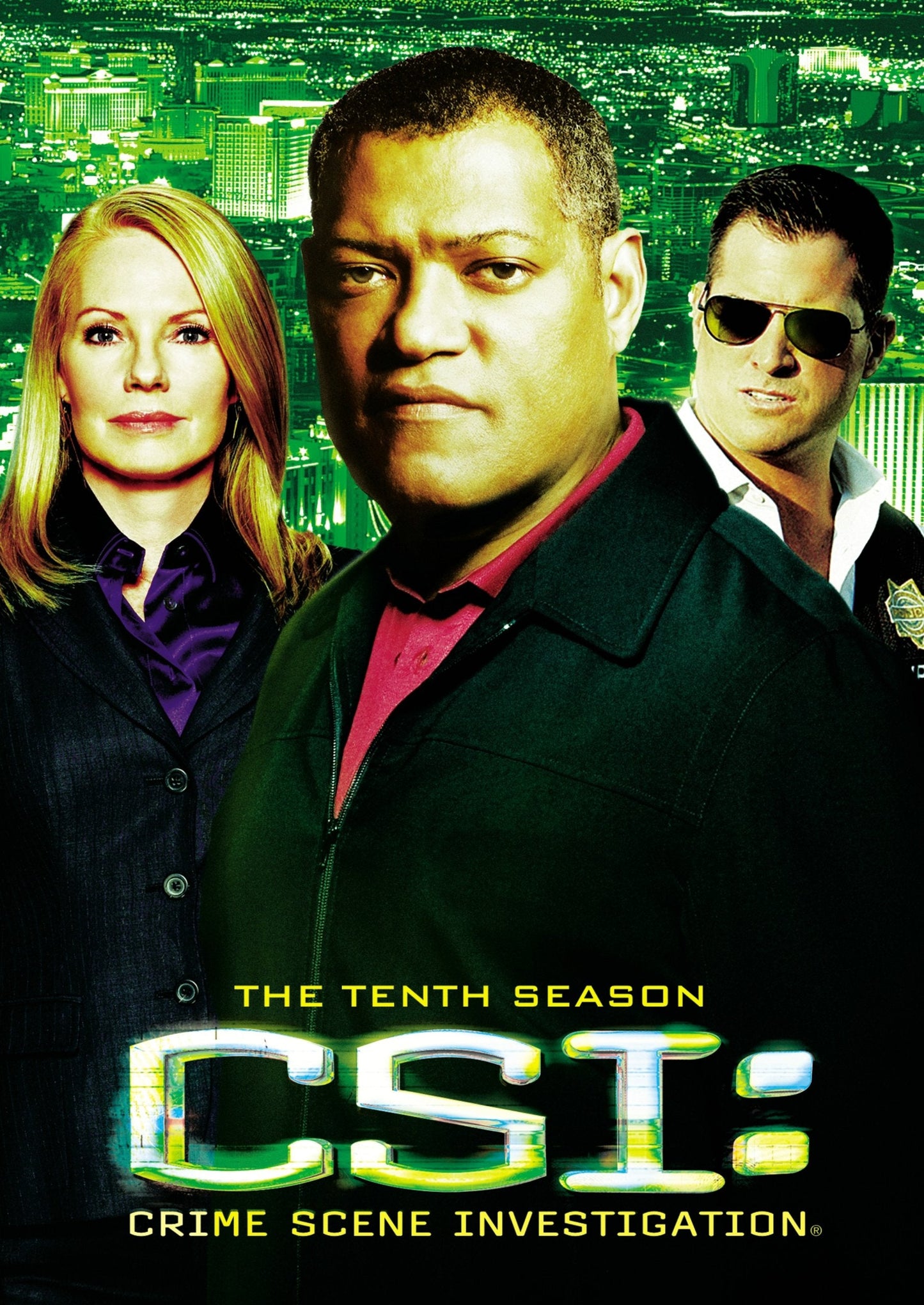 CSI: Crime Scene Investigation / The Tenth Season - DVD (Used)