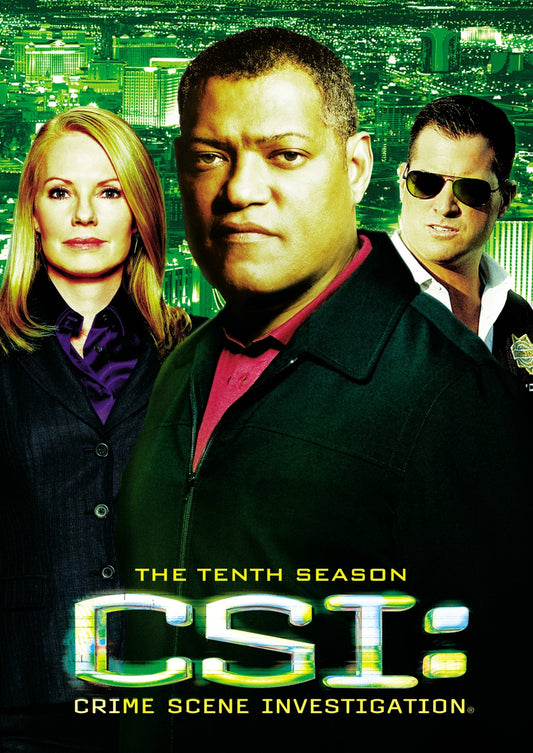 CSI: Crime Scene Investigation / The Tenth Season - DVD (Used)