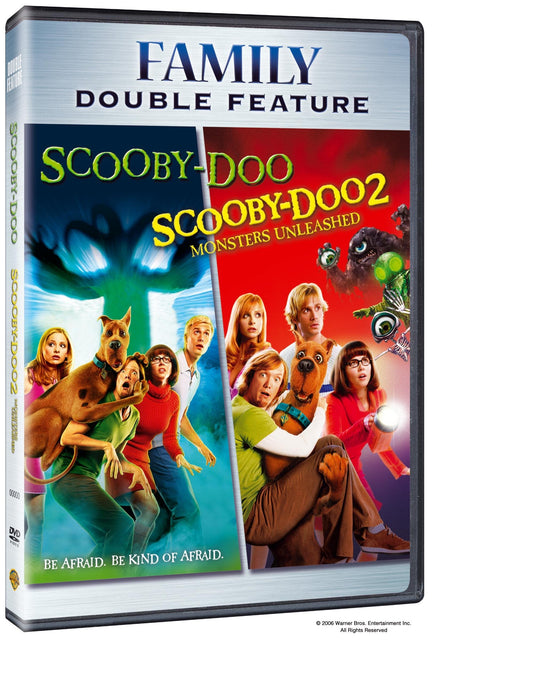 Scooby-Doo/Scooby-Doo 2: Monsters Unleashed - DVD