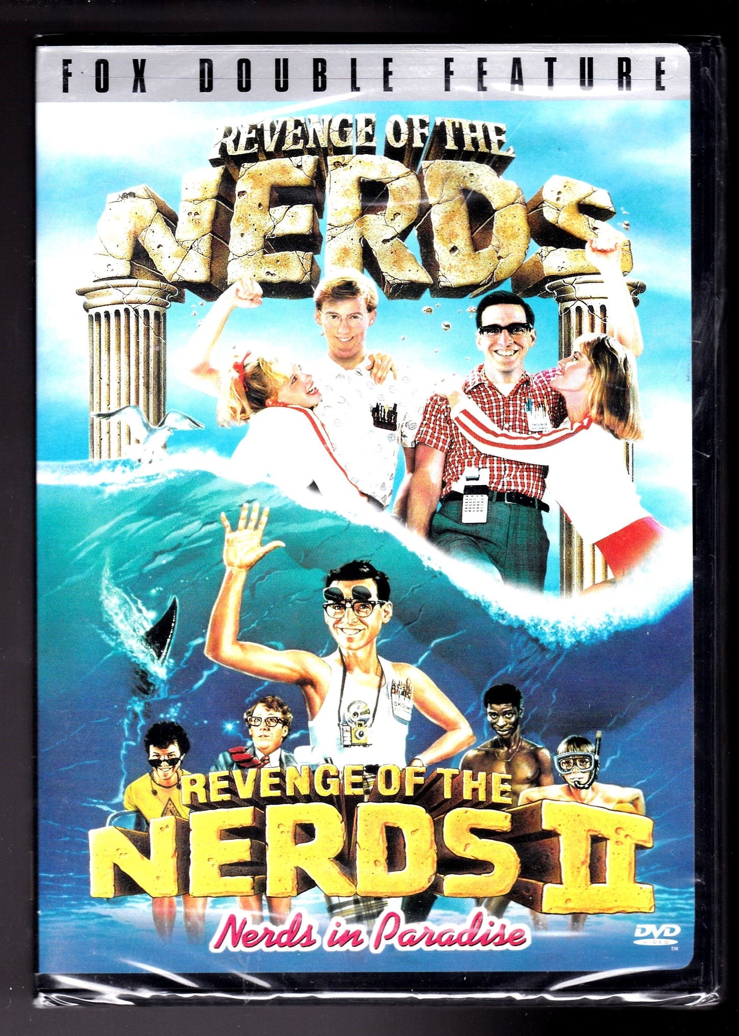 Revenge Of The Nerds / Revenge Of The Nerds II: Nerds In Paradise (Widescreen) - DVD (Used)