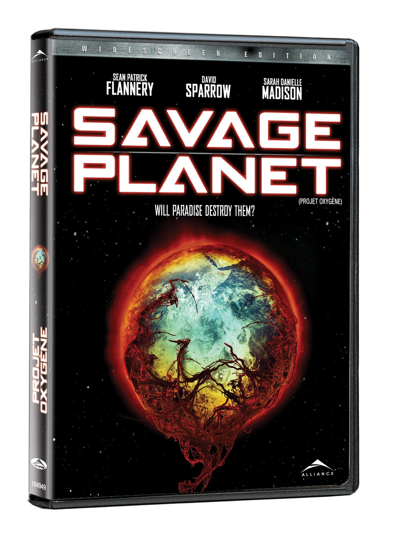 Savage Planet - DVD (Used)