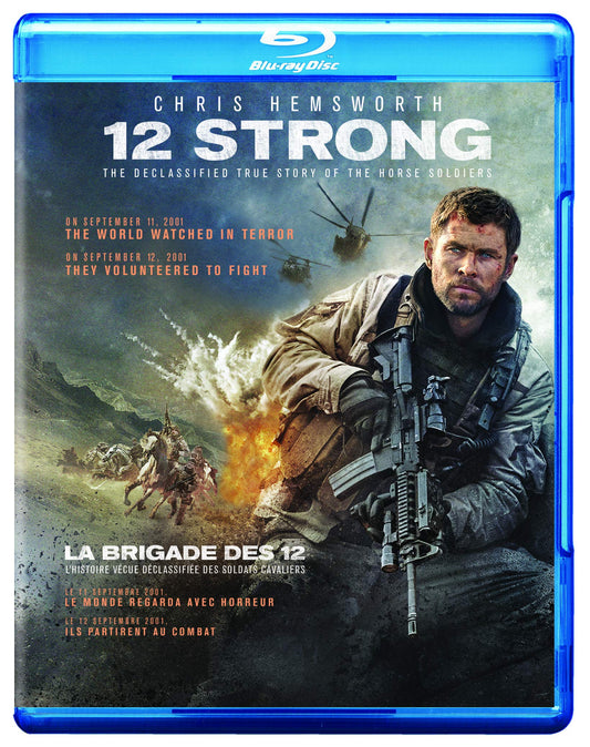 12 Strong - Blu-Ray (Occasion)