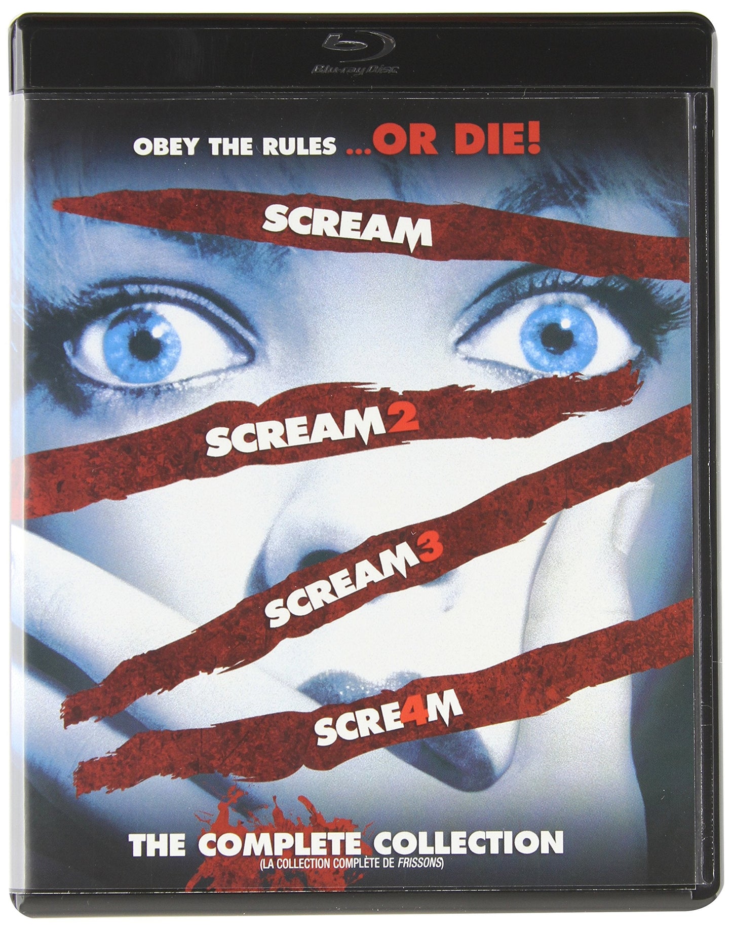 The Complete Scream Collection (Scream 1-4) / Frissons: La Collection Complète (Frissons 1-4) [Blu-ray] (Bilingual)