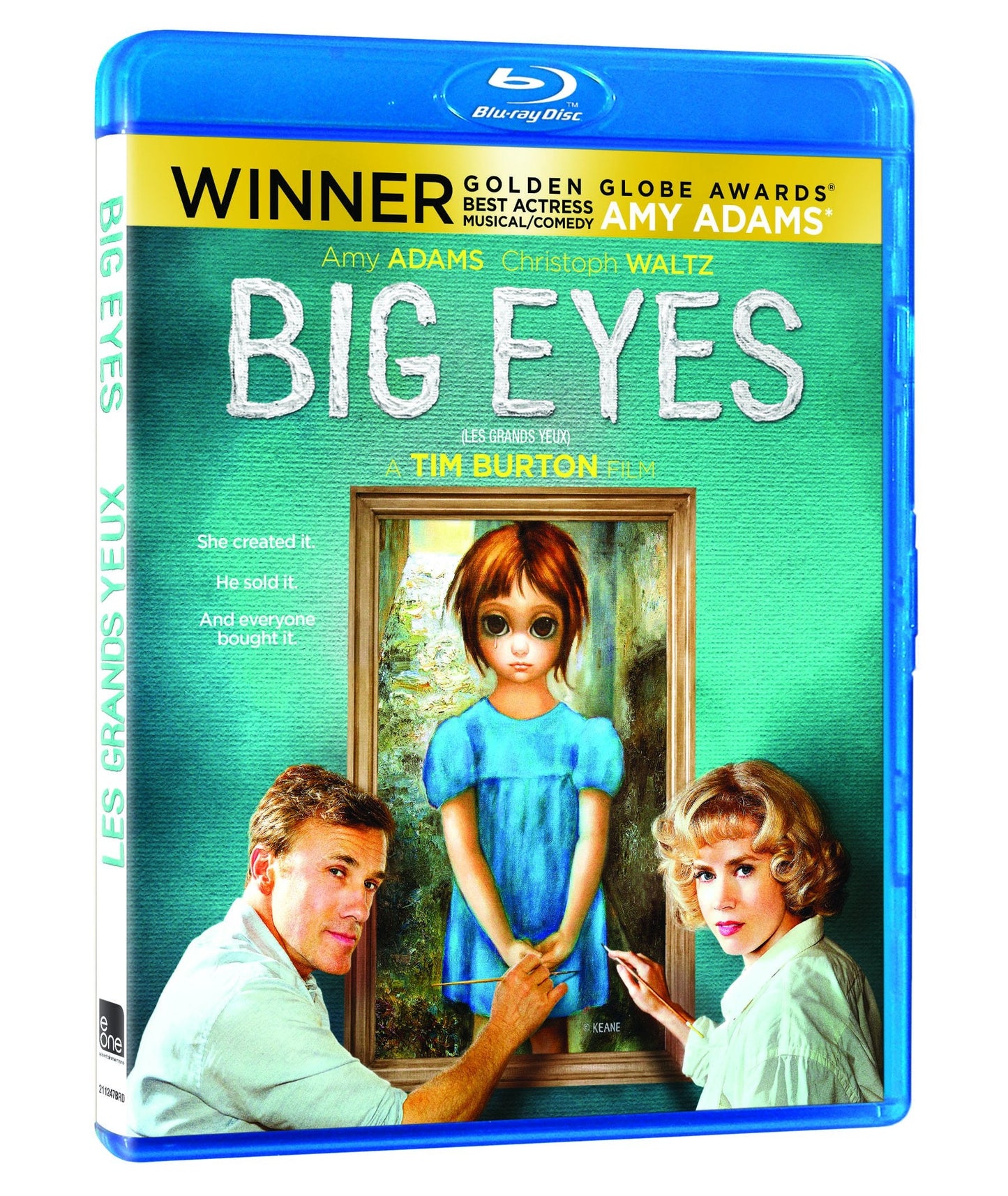 Big Eyes -  [Blu-ray] (Used)