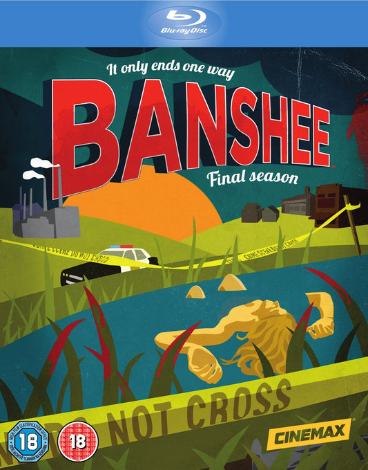 Banshee / Season 4 - Blu-Ray (Used)