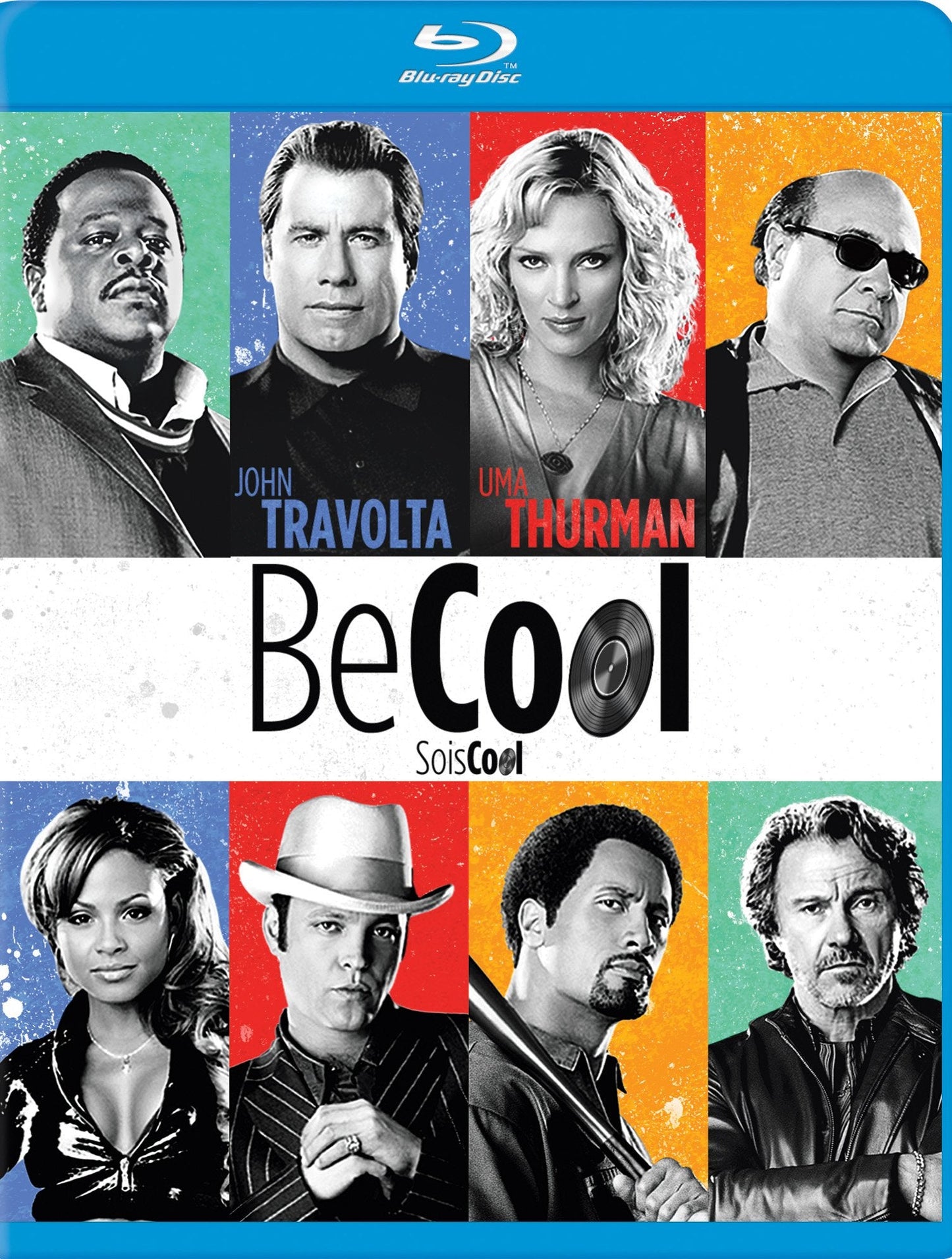 Be Cool 10th Anniversary Edition (Bilingual) [Blu-ray]