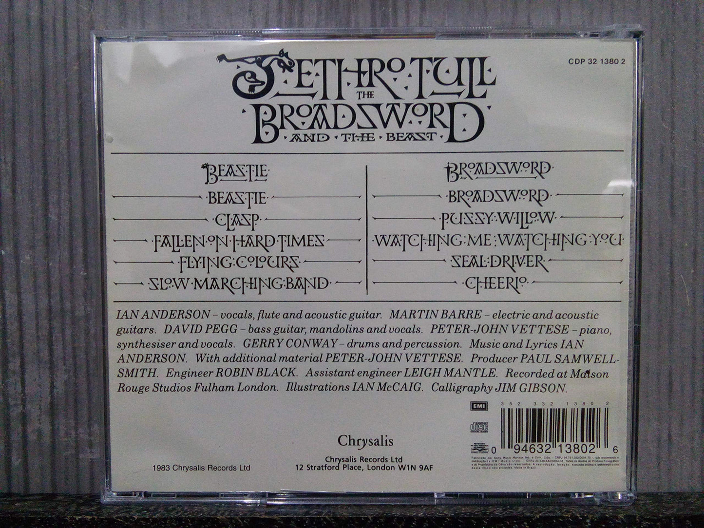 Broadsword & Beast