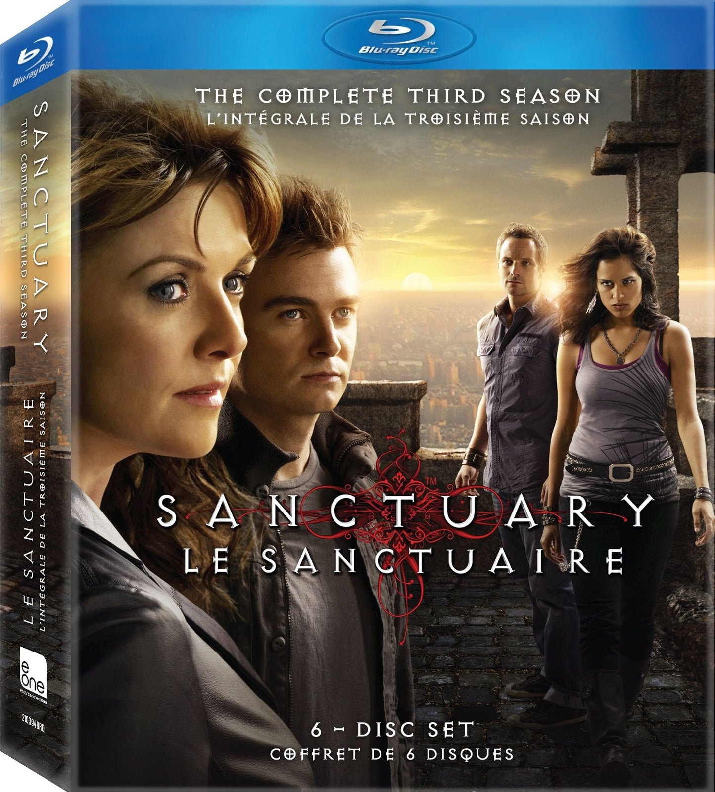 Sanctuary - Season 3 / Sanctuary - Saison 3 (Bilingual) [Blu-ray]