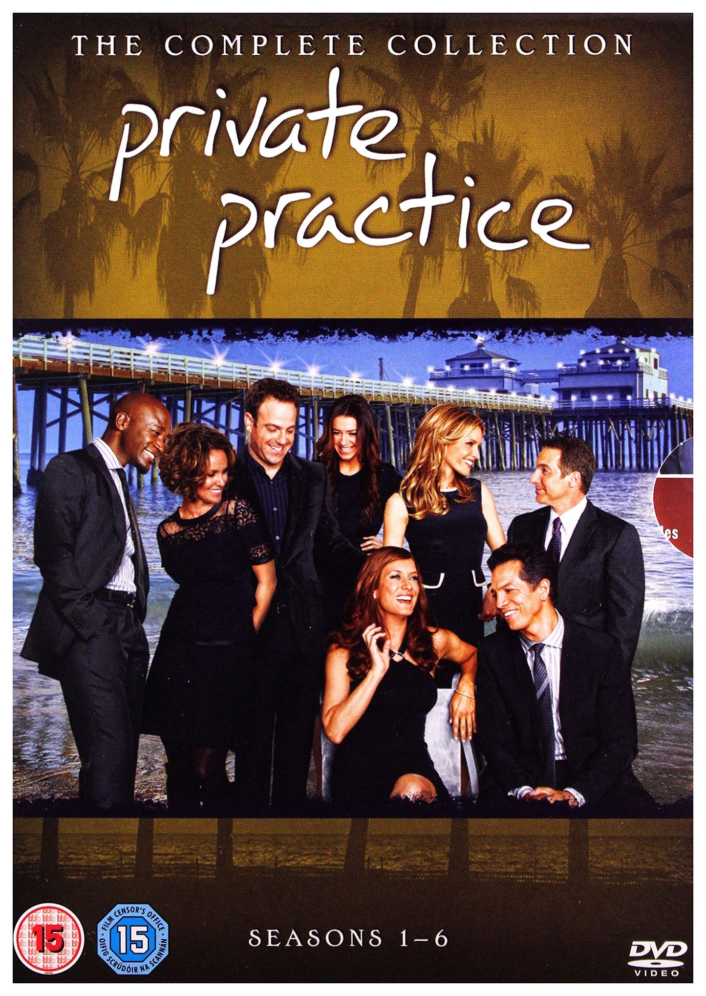 Private Practice: The Complete Collection (Seasons 1-6) (PAL) - DVD (Used)