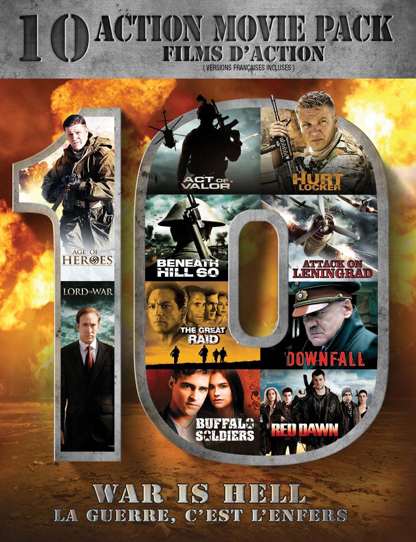 War Is Hell DVD Multipack - DVD (Used)