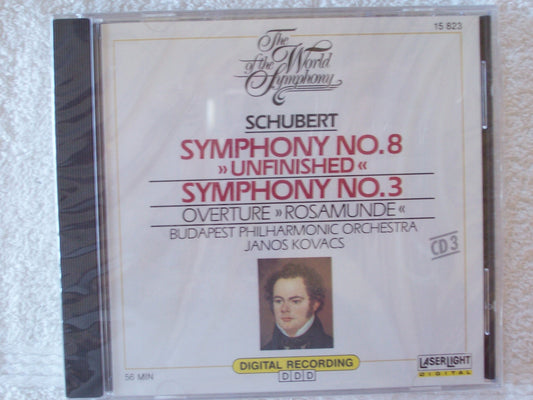 World of the Symphony 3: Symphonies 8 & 3