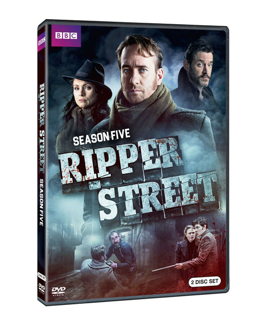 Ripper Street: Season Five (DVD)