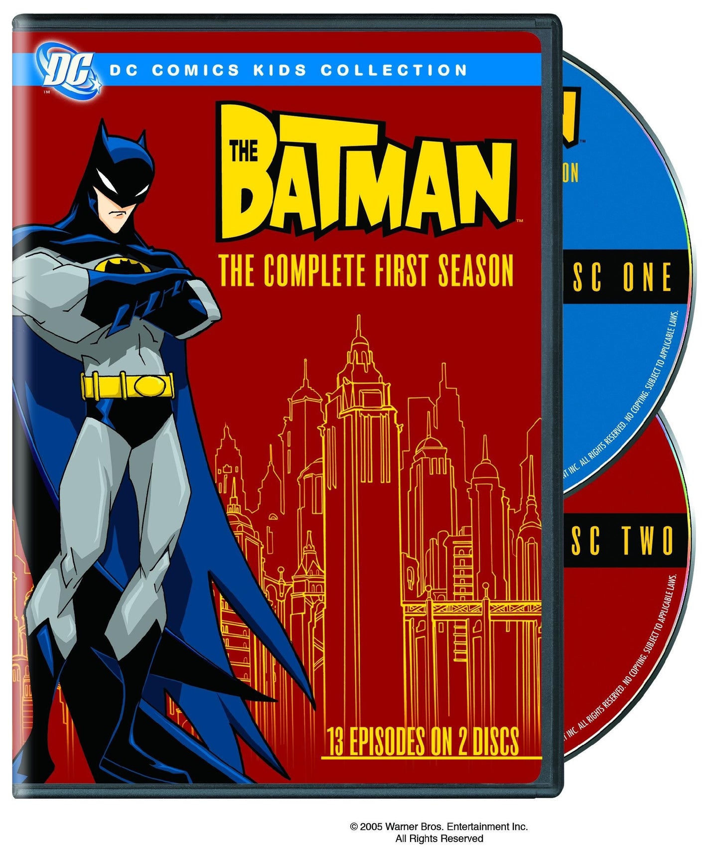 The Batman: The Complete First Season - DVD (Used)
