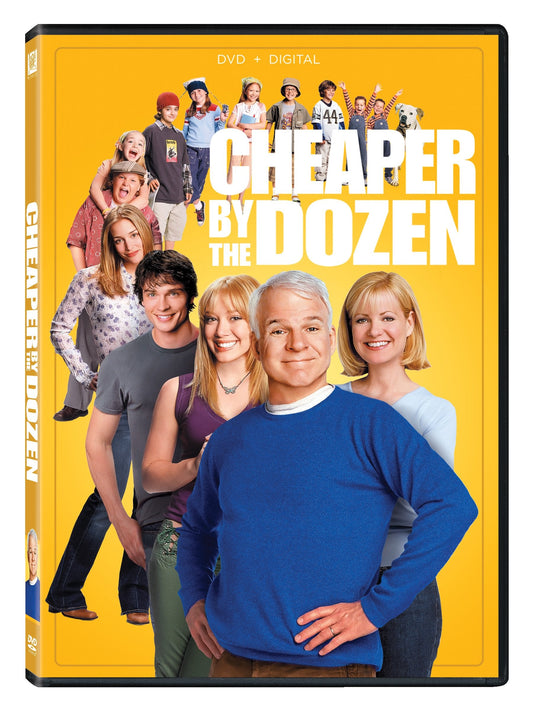 Cheaper By The Dozen - DVD (Used)