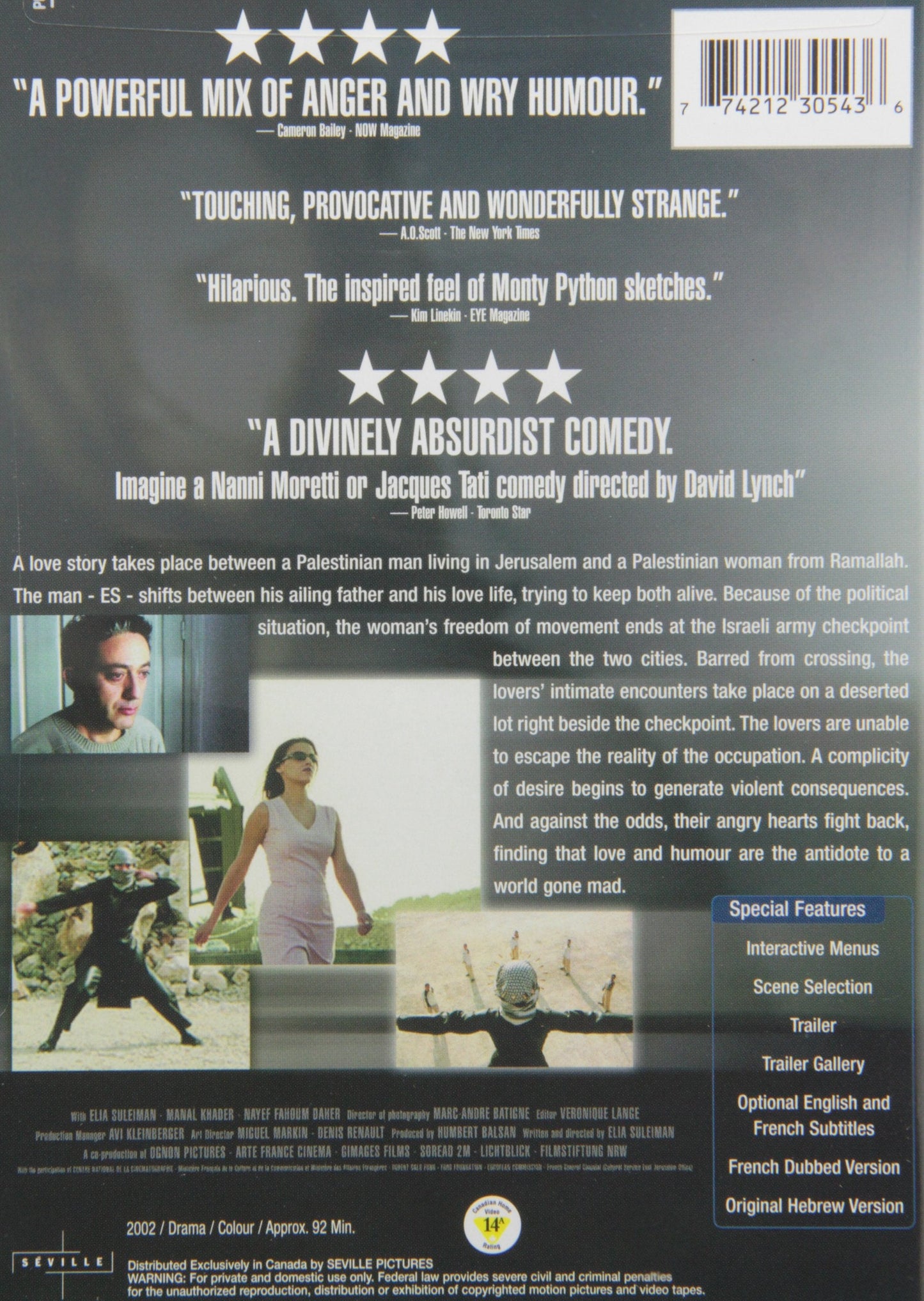 Divine Intervention (2002)