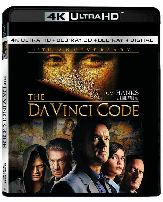 Da Vinci Code (3 disques) - 4K/Blu-Ray