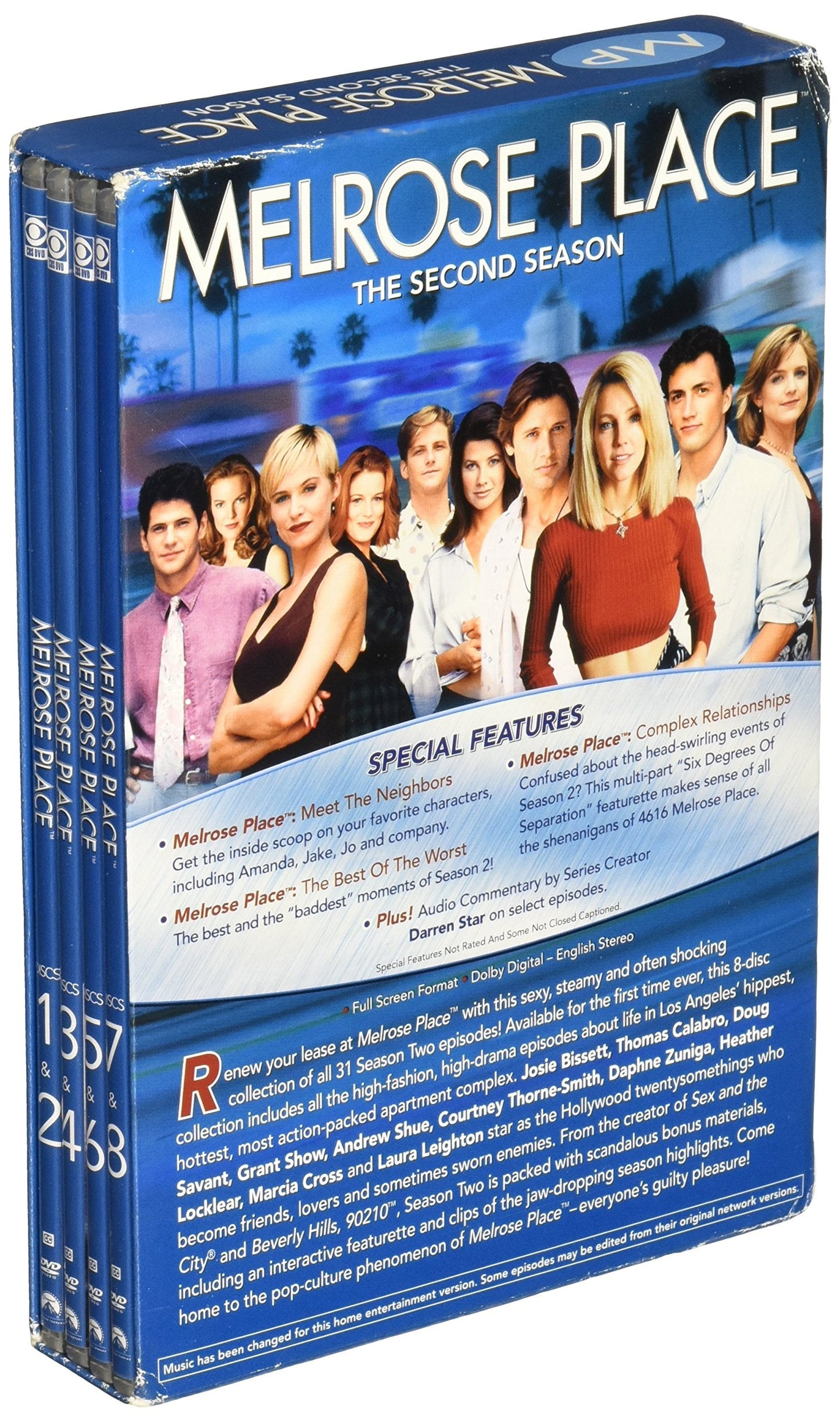 Melrose Place: Complete Second Season [Import]