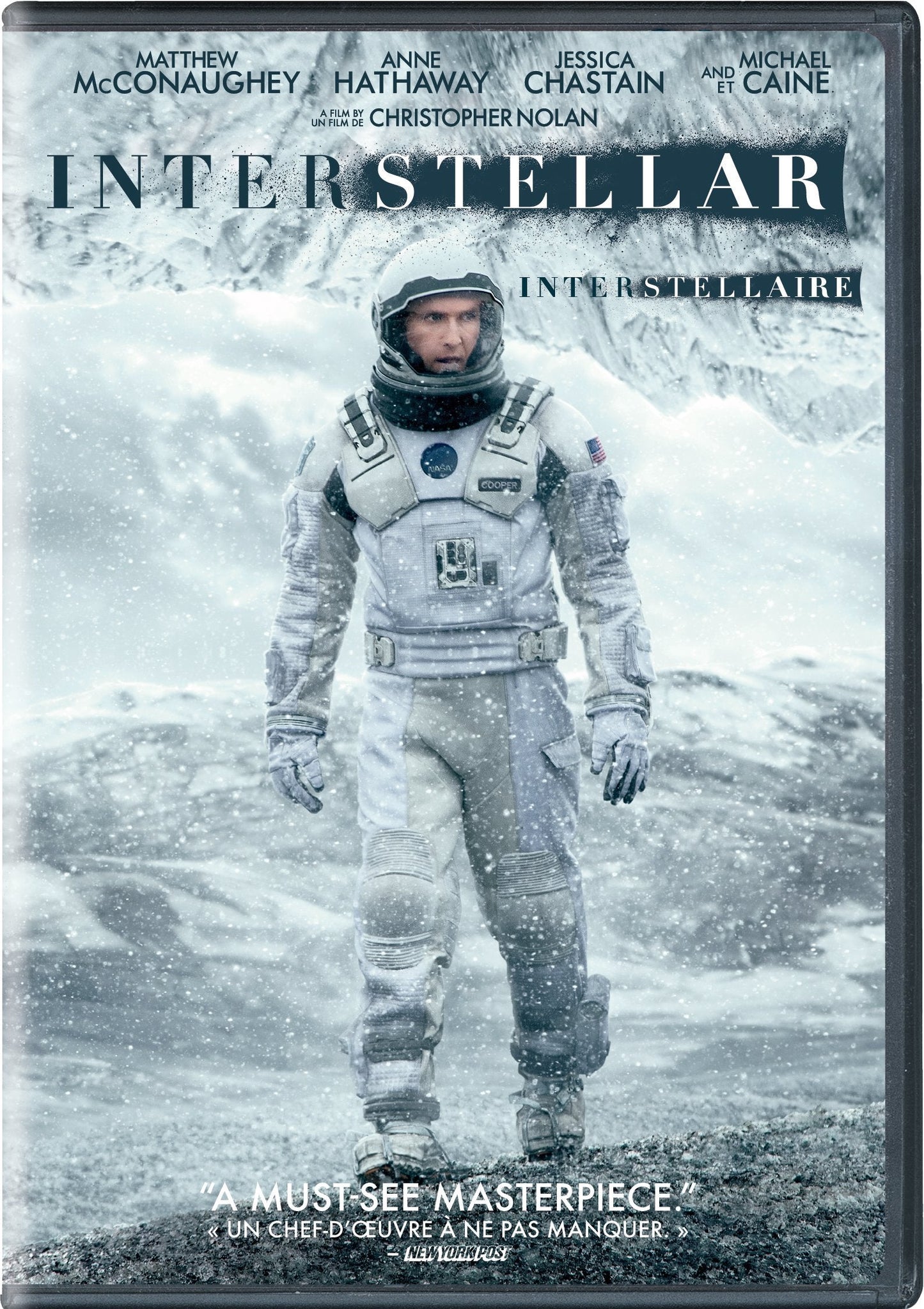 Interstellar - DVD (Used)