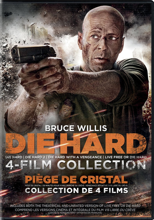 Die Hard 1-4 (Bilingual)