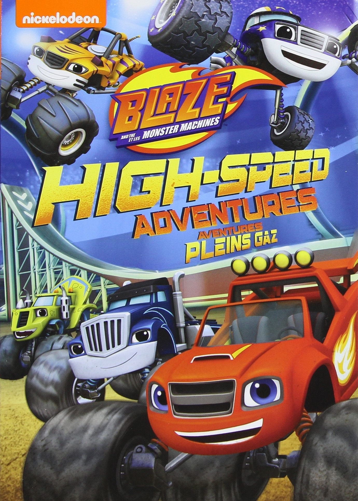 Blaze and The Monster Machines: High-Speed Adventures (Bilingual)
