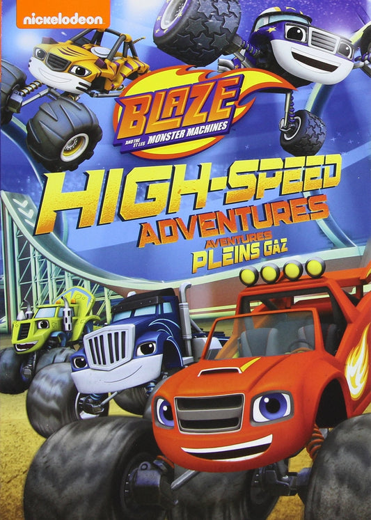 Blaze and The Monster Machines: High-Speed Adventures (Bilingual)