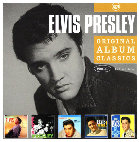 Elvis Presley / Original Album Classics - CD (Used)