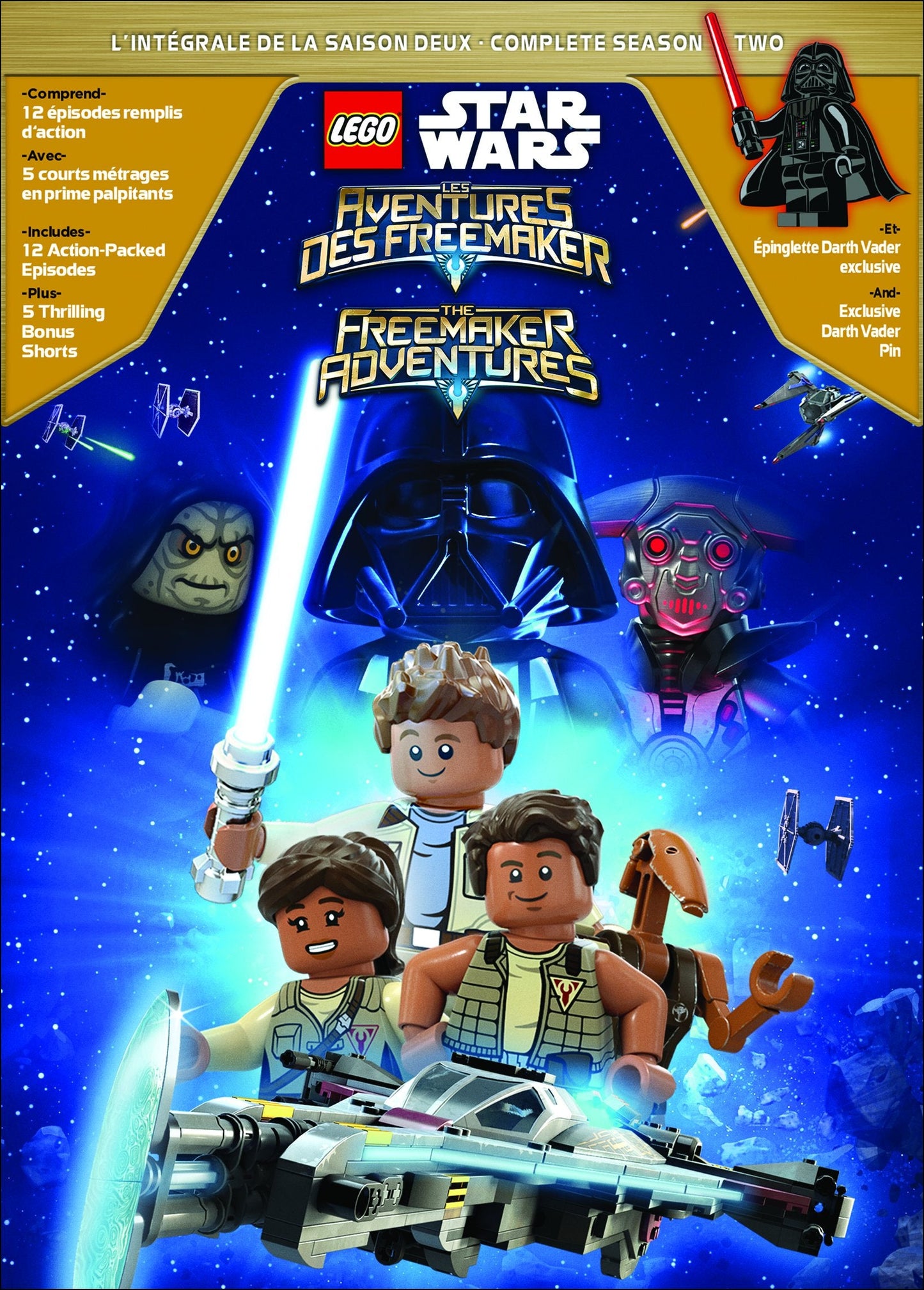 Lego Star Wars: The Freemaker Adventures: Season Two (Bilingual)