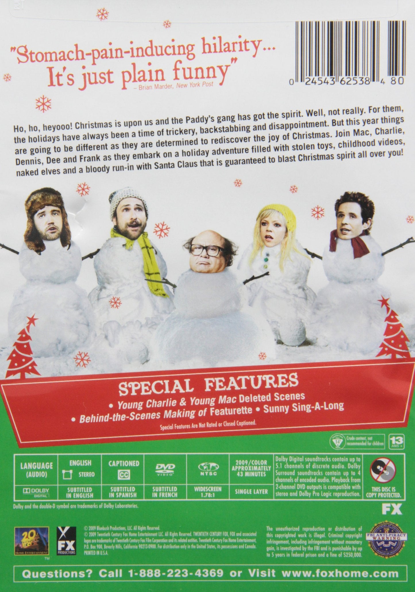 It's Always Sunny in Philadelphia: A Very Sunny Christmas Giftset