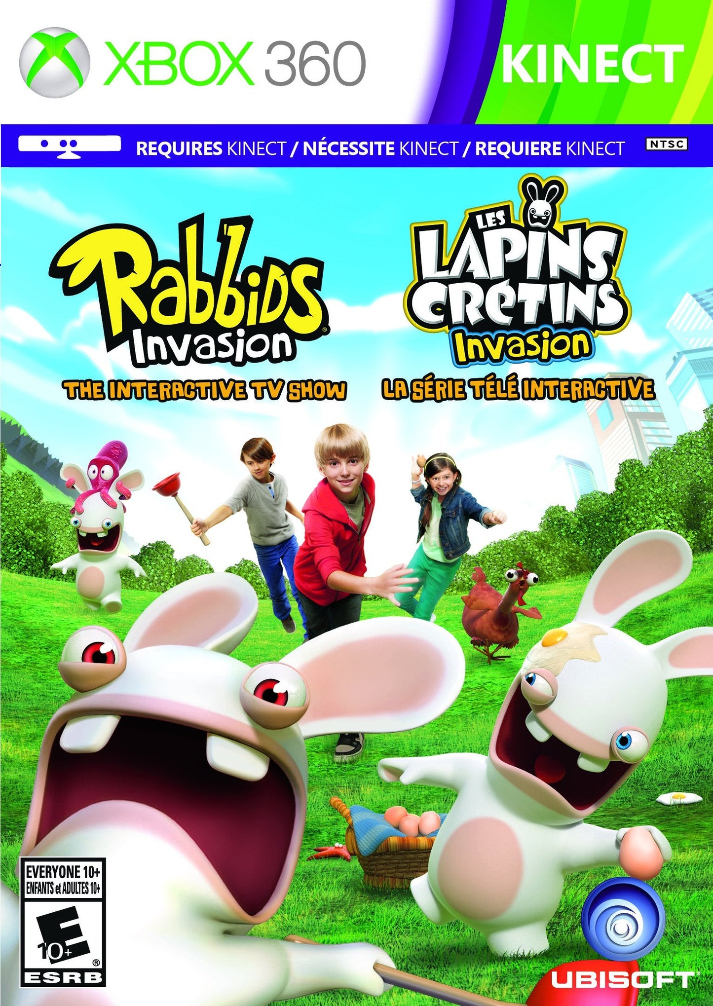 Rabbids Invasion