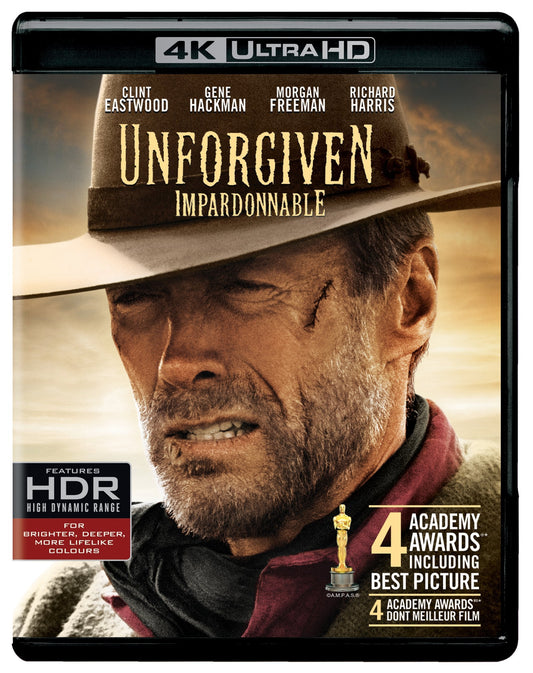 Unforgiven (1992) - 4K