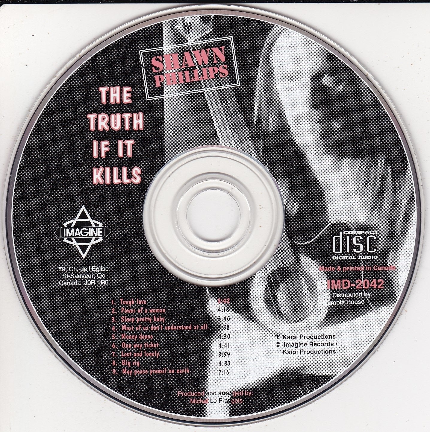 SHAWN PHILLIPS - The Truth If It Kills