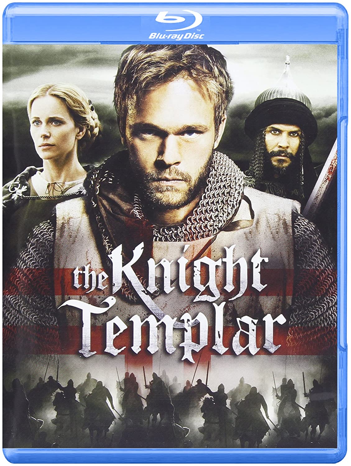 The Knight Templar - Blu-Ray