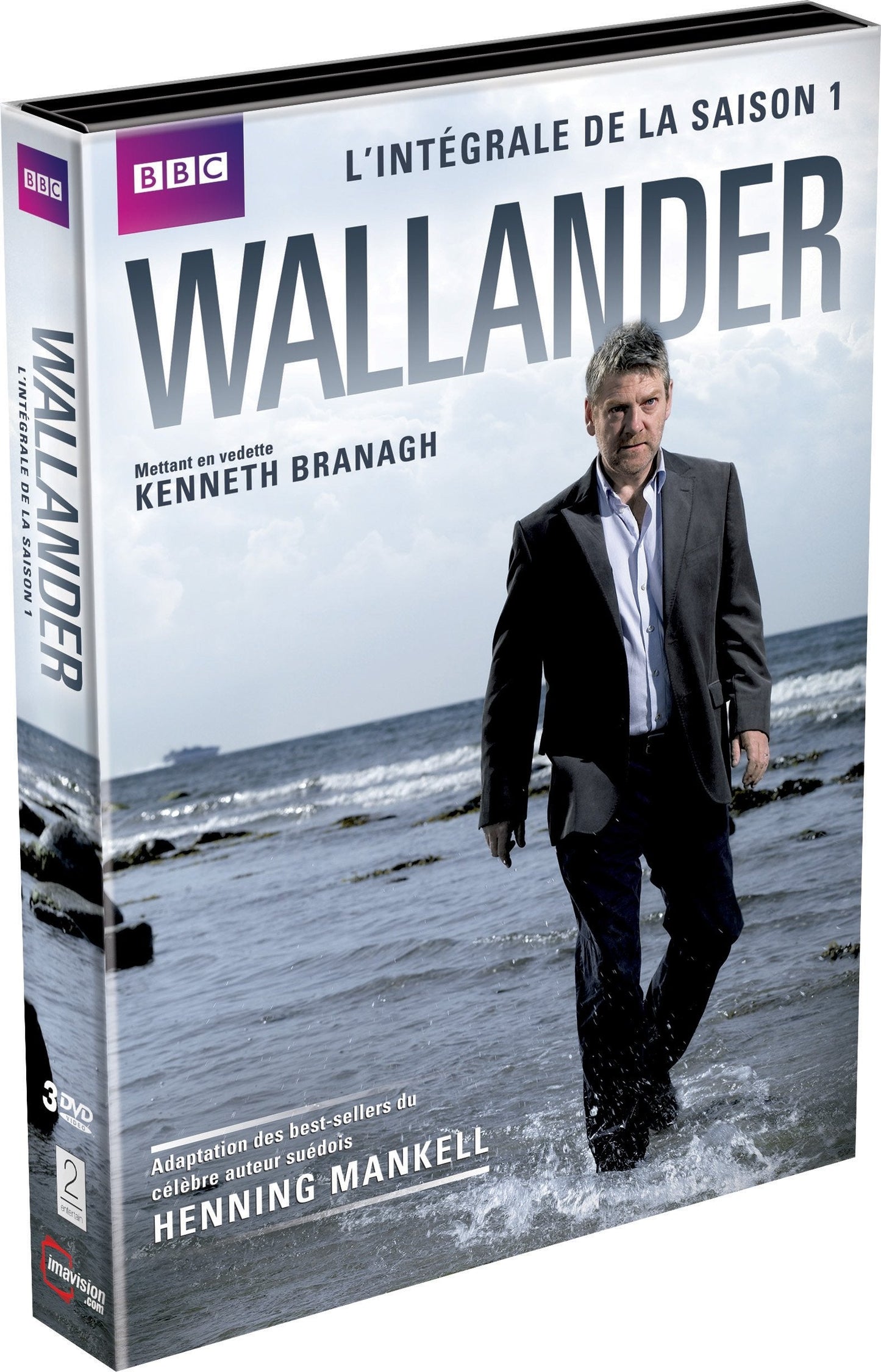 Wallander: L'intégrale de la saison 1 (Version française)