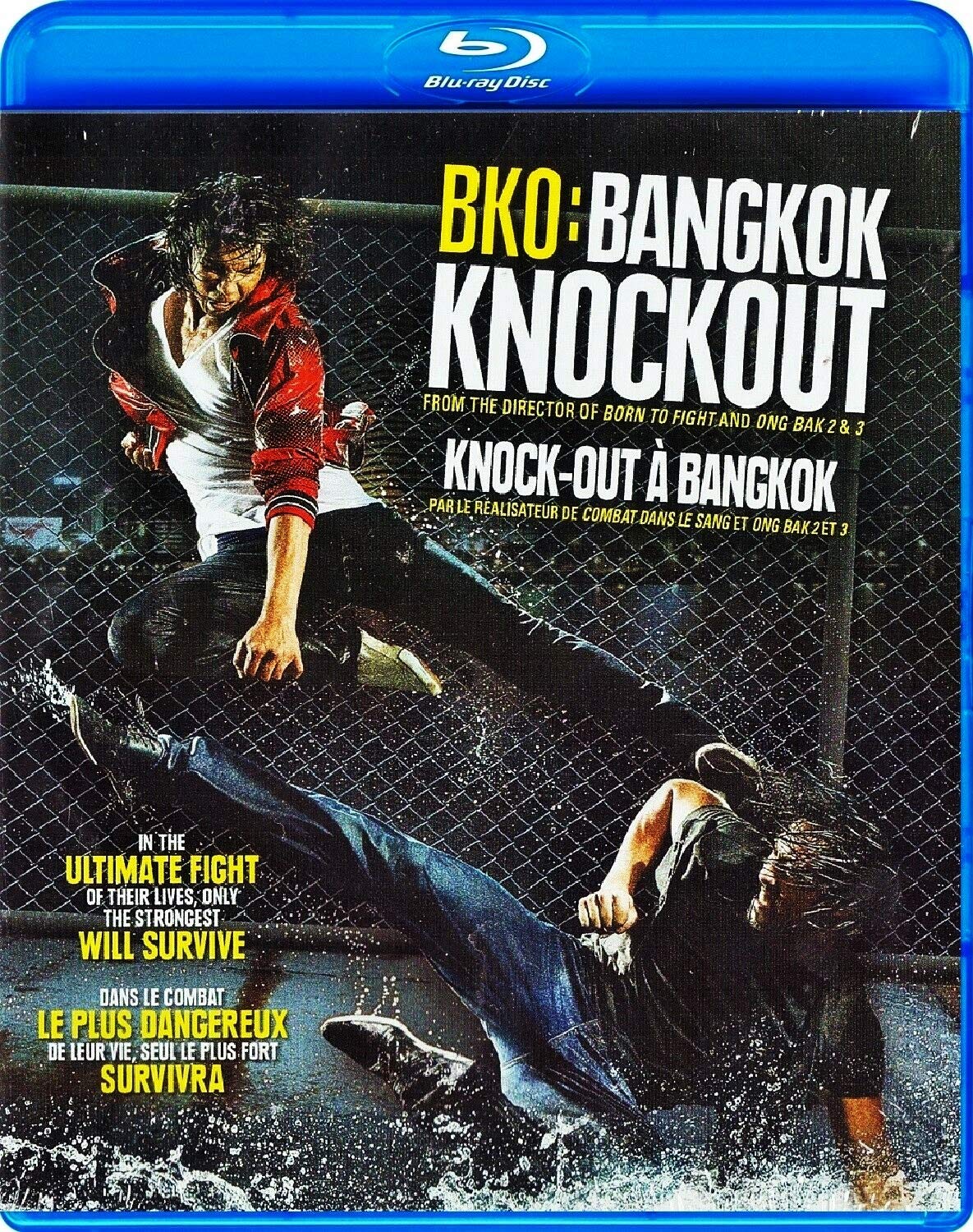 BKO: BANGKOK KNOCKOUT (RENTAL) - Blu-Ray/DVD (Used)