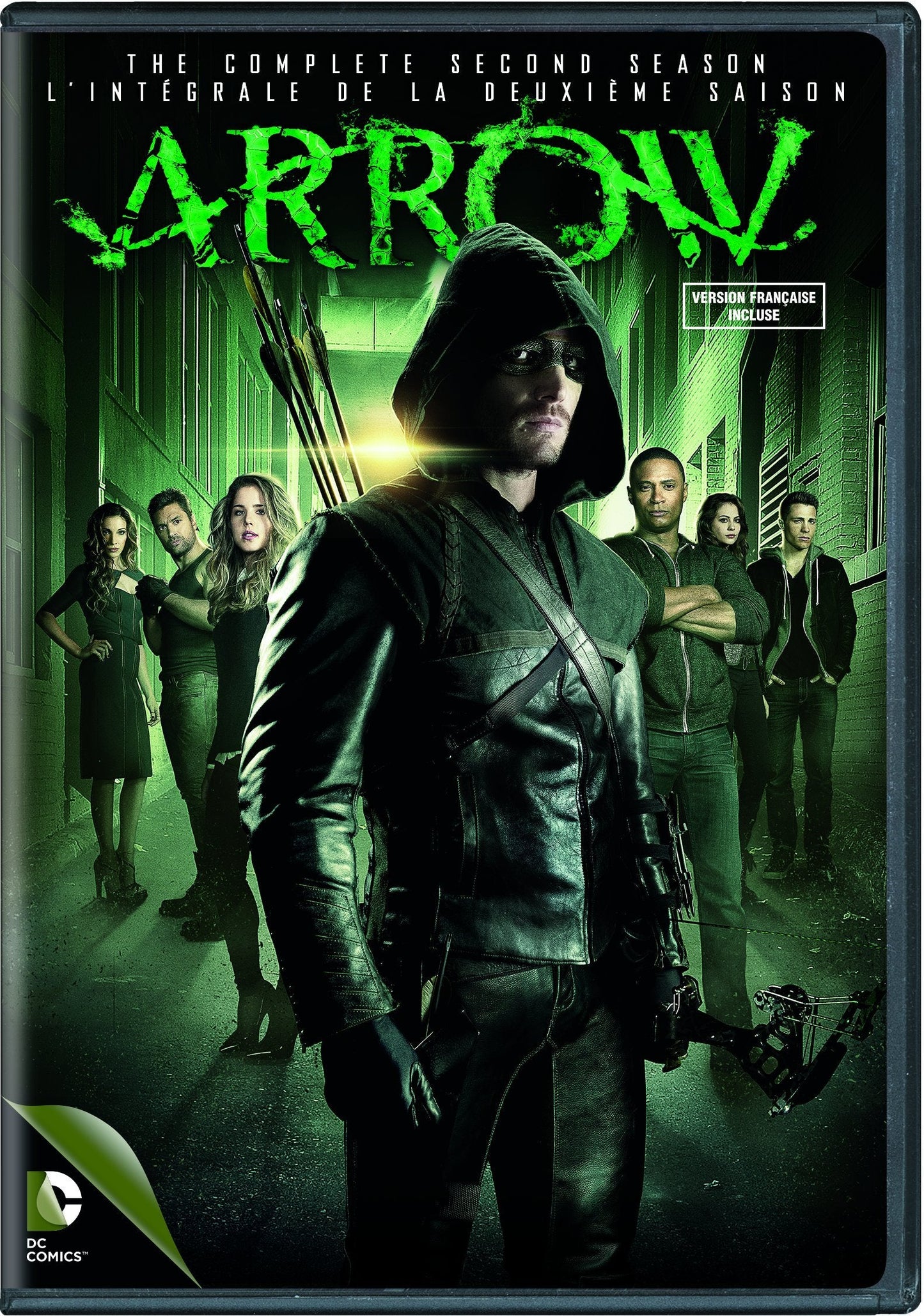 Arrow: Season 2 - DVD