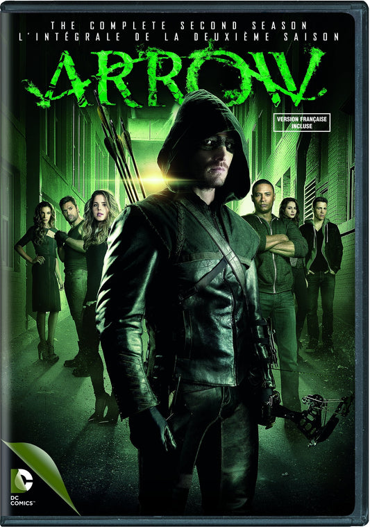 Arrow: Season 2 - DVD