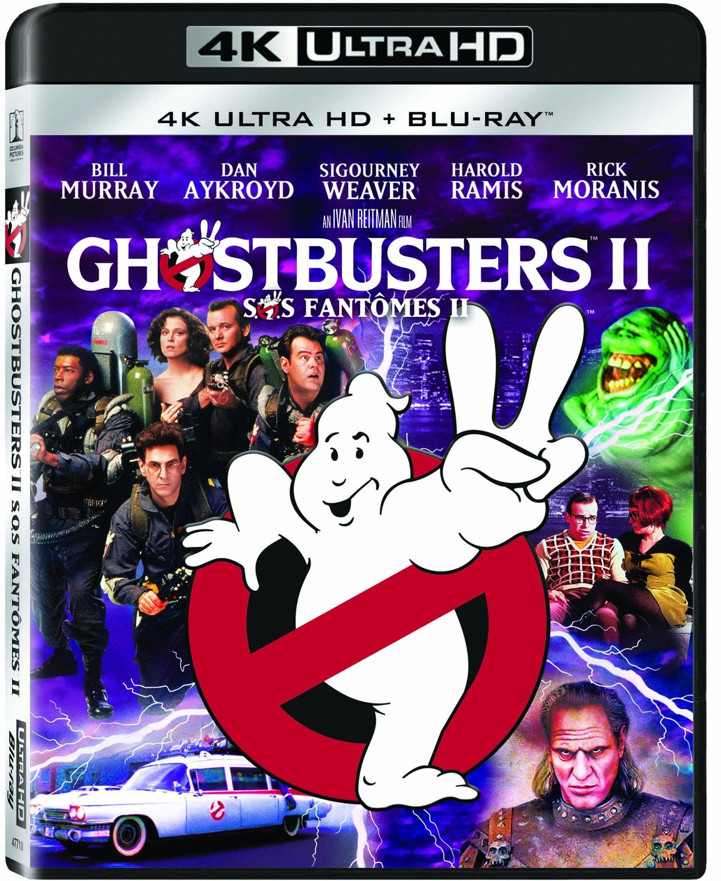 Ghostbusters II - 4K/Blu-Ray