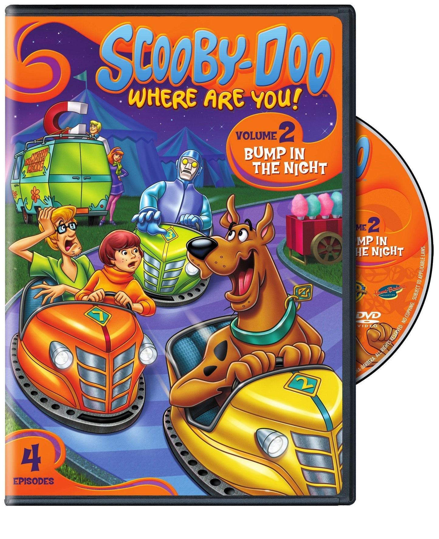 Scooby-Doo Where Are You: Volume Two (Sous-titres franais)