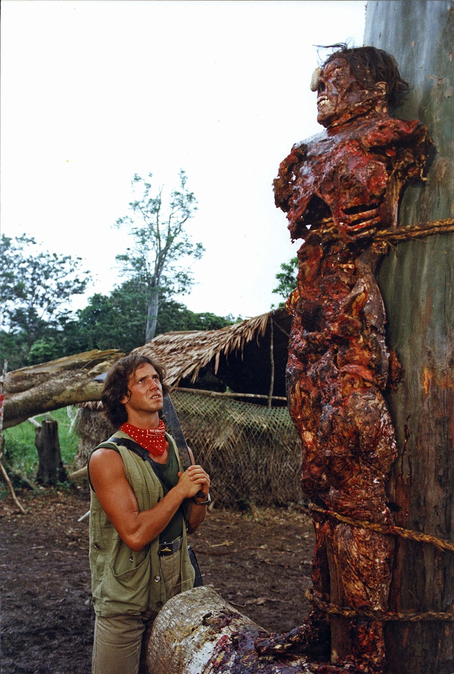 Cannibal Ferox [Director's Cut 3-Disc Deluxe Edition} [Blu-ray]