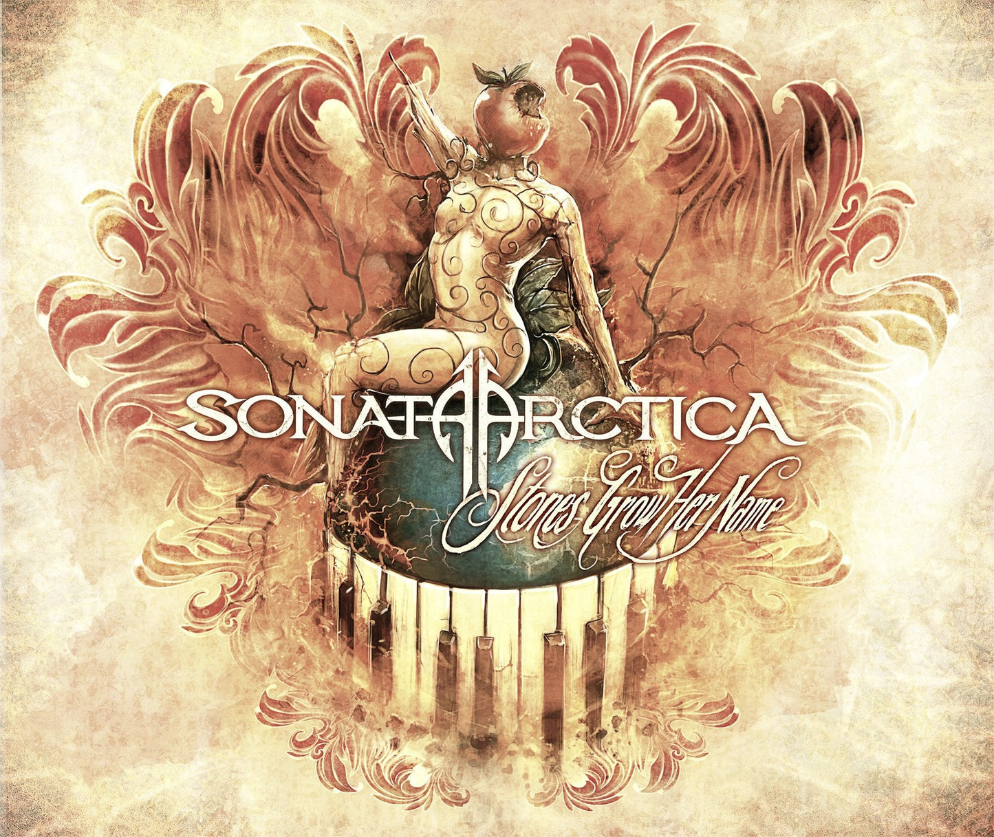Sonata Arctica / Stones Grow Her Name - CD (Used)