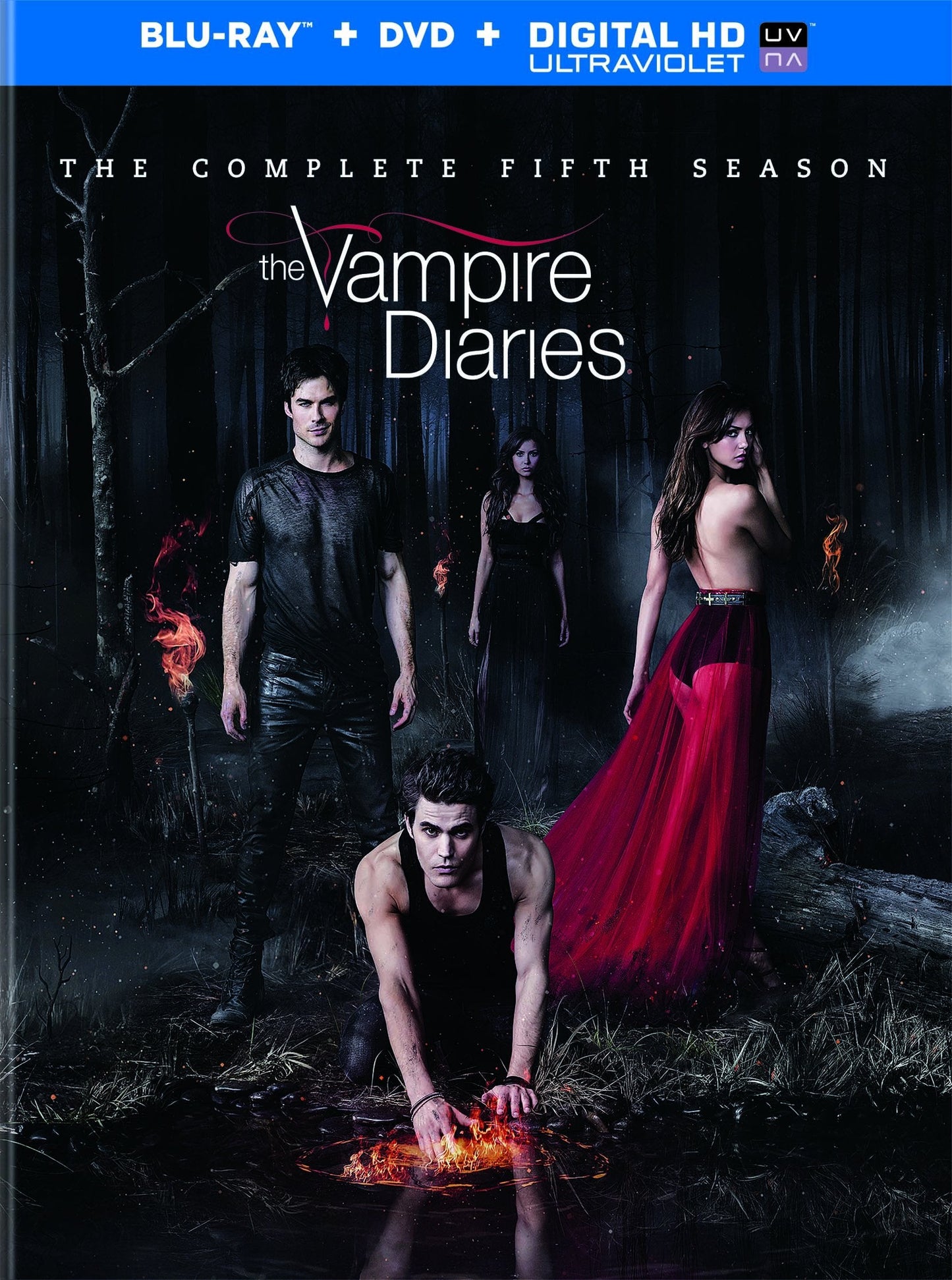 The Vampire Diaries: Season 5 [Blu-ray + DVD + UltraViolet]